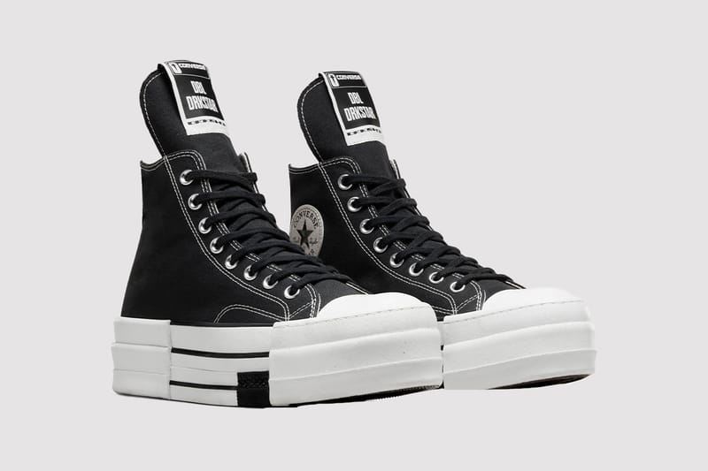 Converse x DRKSHDW Unveil DBL DRKSTAR Chuck 70 | Hypebae
