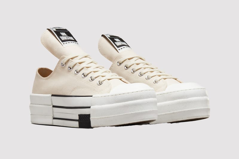 Converse x DRKSHDW Unveil DBL DRKSTAR Chuck 70 | Hypebae