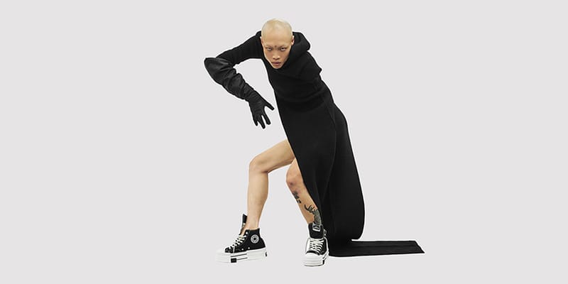 Converse x DRKSHDW Unveil DBL DRKSTAR Chuck 70 | Hypebae