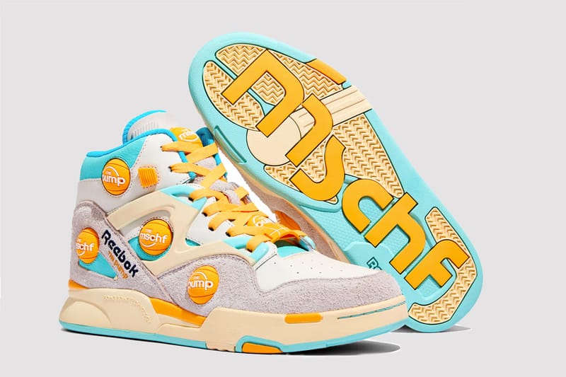 MSCHF x Reebok's Wild Pump Omni Zone IX Collab | Hypebae