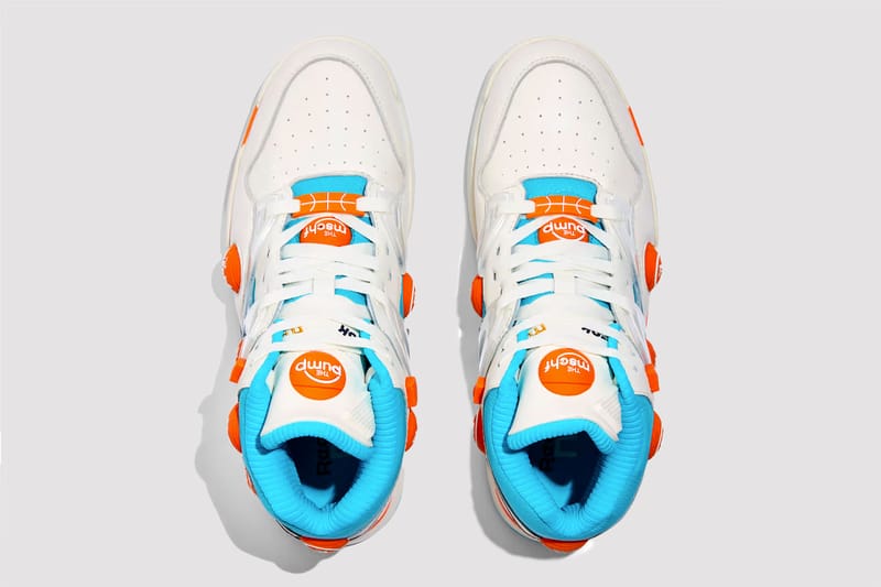 パンプキン MSCHF x Reebok's Wild Pump Omni Zone IX Collab | Hypebae