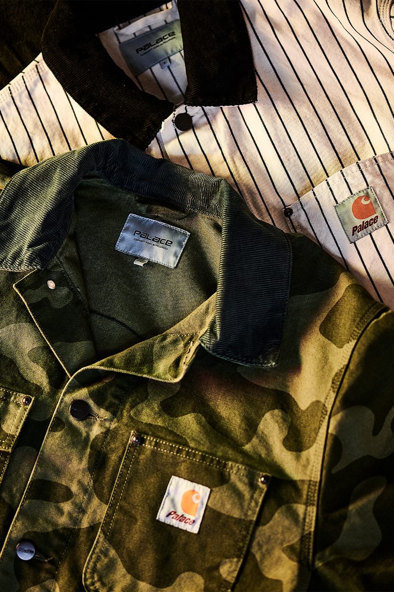 【希少】Palace x Carhartt WIP Medley Overall Palace x Carhartt WIP Announce First-Ever Collab | Hypebae