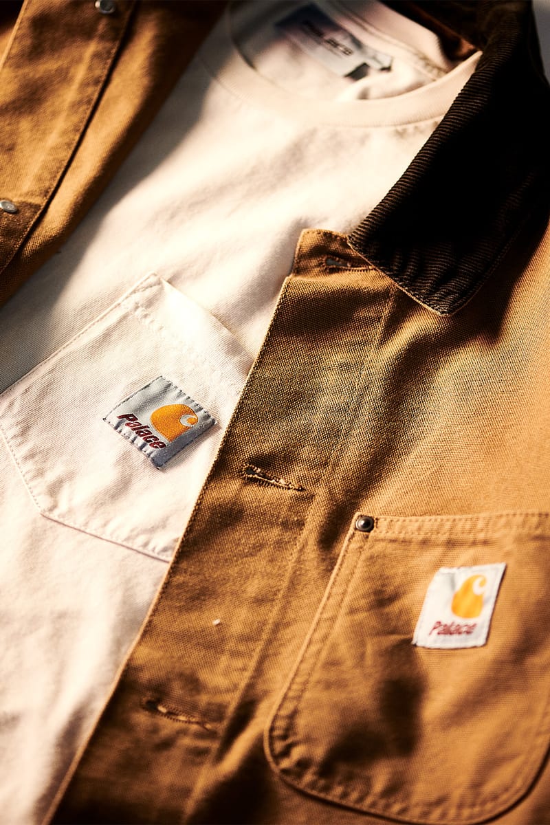 Palace x Carhartt WIP Announce First-Ever Collab | Hypebae