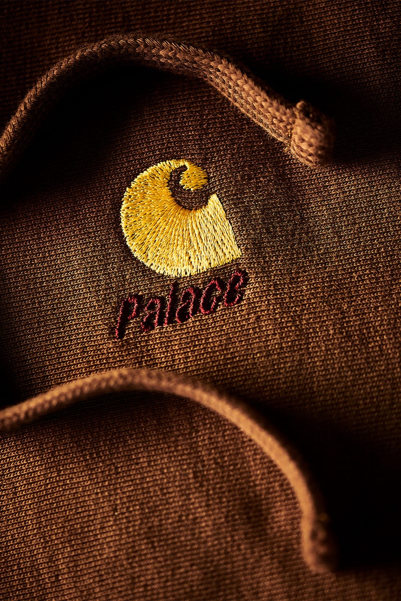 Palace x Carhartt WIP Announce First-Ever Collab | Hypebae