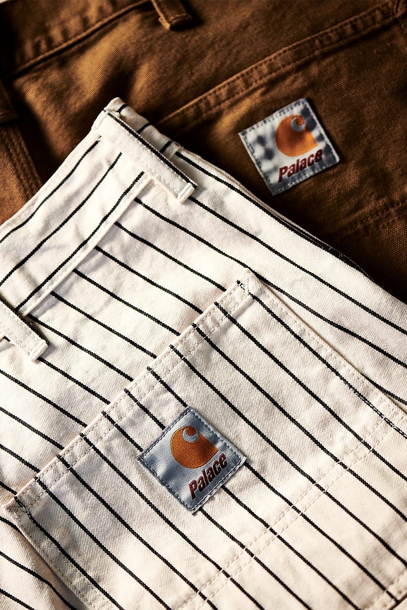 Palace x Carhartt WIP Announce First-Ever Collab | Hypebae