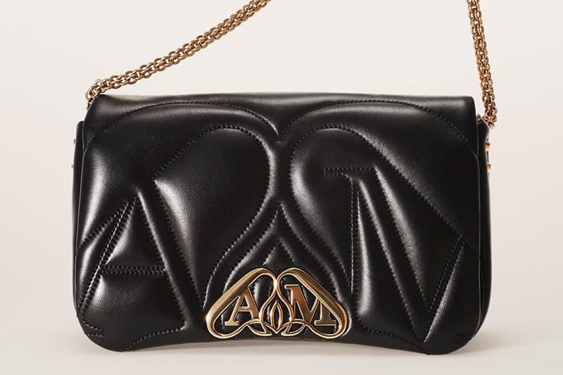 Alexander McQueen Releases New The Seal Bag | Hypebae