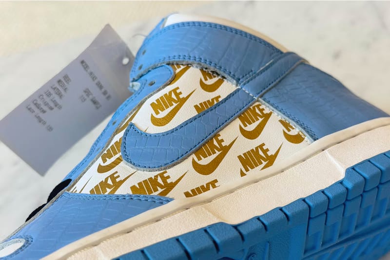 Joopiter Auctions Rare Supreme x Nike SB Dunk High Samples | Hypebae