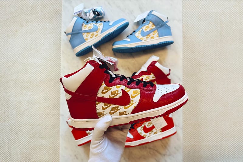 Joopiter Auctions Rare Supreme x Nike SB Dunk High Samples | Hypebae