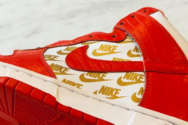 Joopiter Auctions Rare Supreme x Nike SB Dunk High Samples | Hypebae