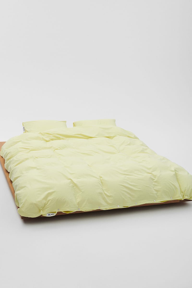 TEKLA and Stüssy Release New Bedding Collaboration | Hypebae