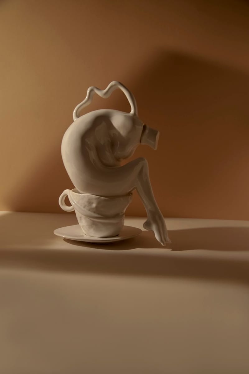 Anissa Kermiche Launches Tit Tea Set | Hypebae