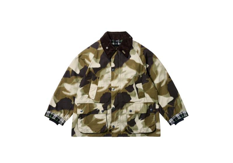 Palace and Barbour Announce First Collaboration | Hypebae