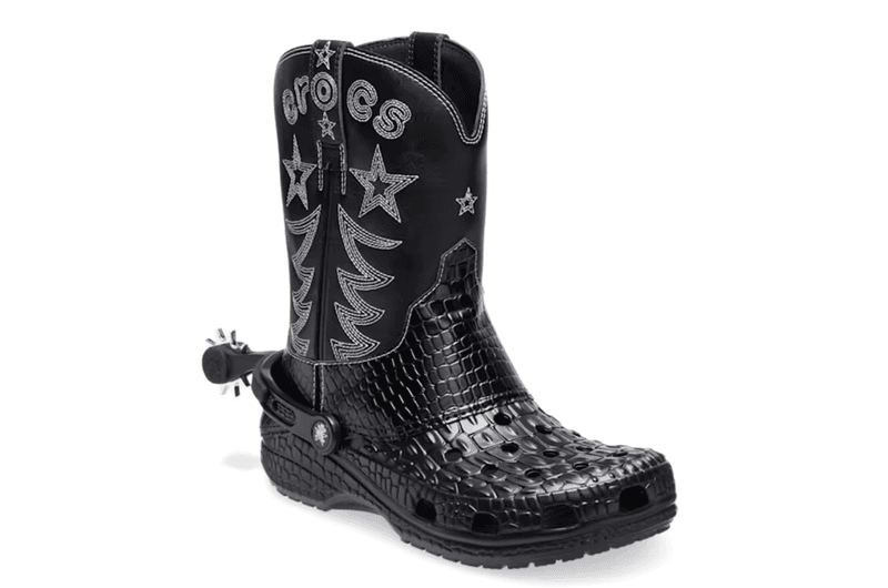 Crocs Unveils Classic Cowboy Boot Clog | Hypebae