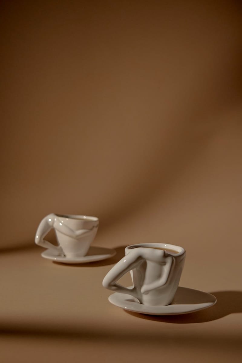 Anissa Kermiche Launches Tit Tea Set | Hypebae