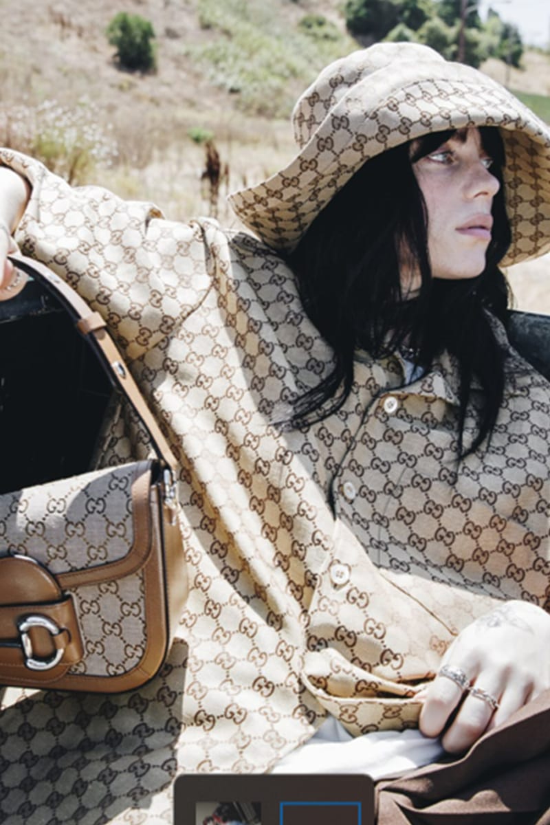 【ちはやふる】バーバリージーンズとGUCCI帽子 Gucci and Billie Eilish Release Animal-Free Bag | Hypebae