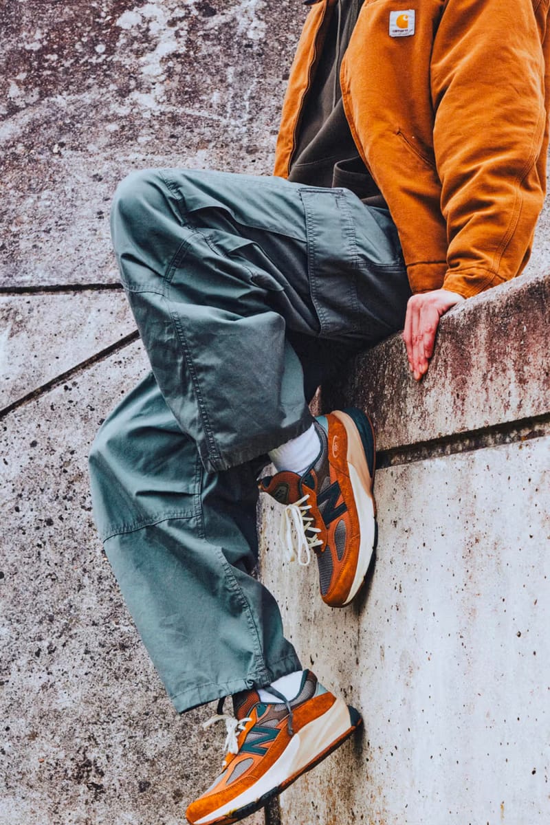 Carhartt WIP x New Balance 990v6 