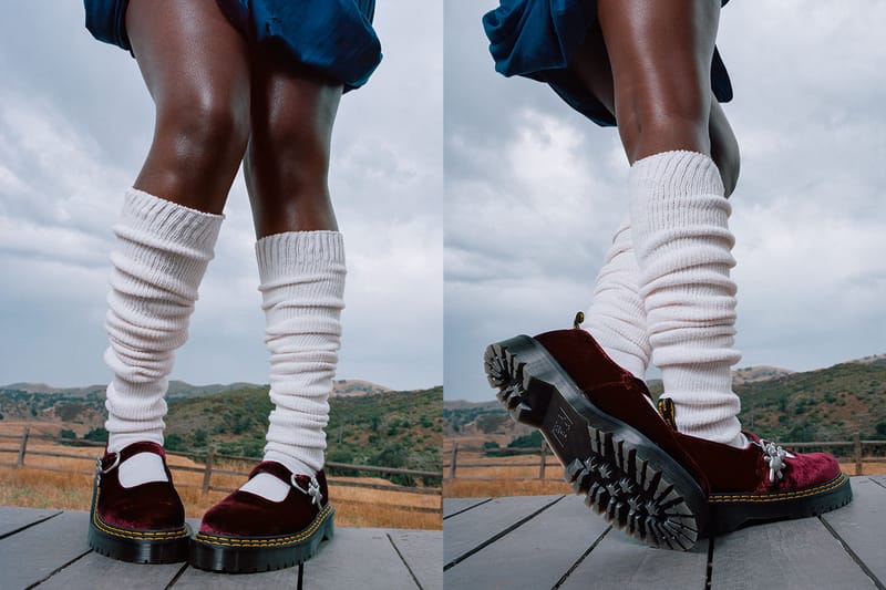 Dr Martens x Heaven by Marc Jacobs Share New Mary Janes | Hypebae