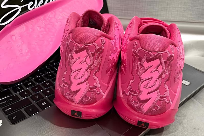 First Look at the All-Pink Jordan Zion 3 | Hypebae