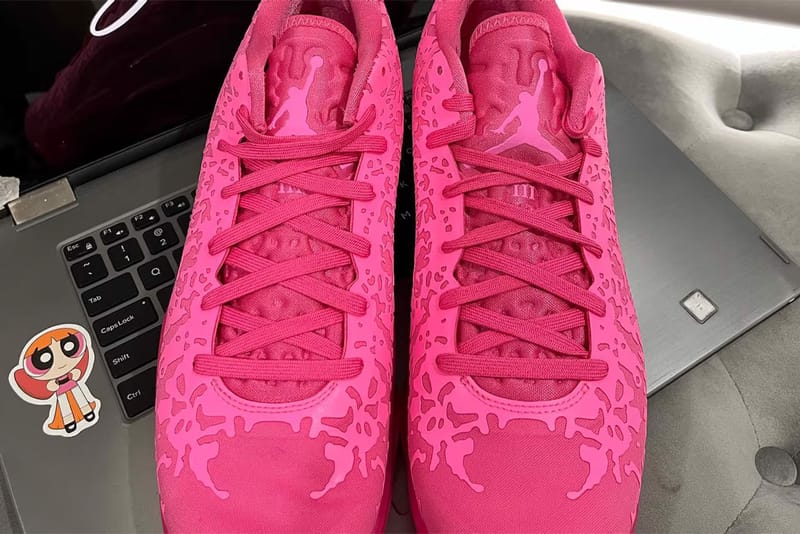 First Look at the All-Pink Jordan Zion 3 | Hypebae
