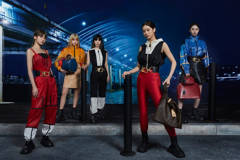 LE SSERAFIM Star in Louis Vuitton's New Campaign | Hypebae
