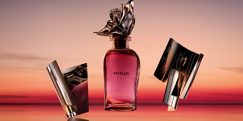 LOUIS VUITTON MYRIAD香水 サンプル 10本セット Meet Louis Vuitton's Latest Fragrance 