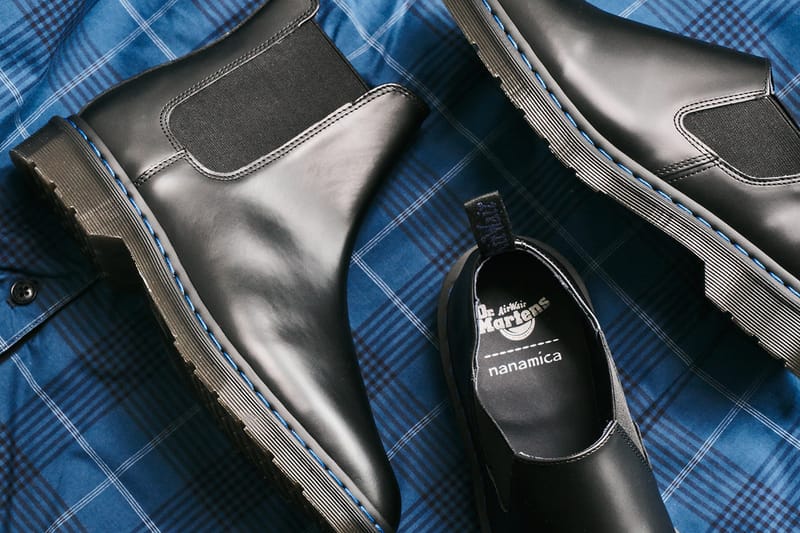 靴 nanamica Graeme Slip On Boot (OBSF308) nanamica-dr-martens-00.jpg?w=