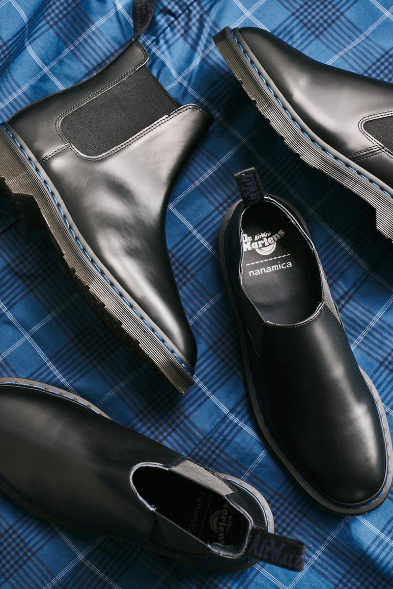 未使用 ドクターマーチン ナナミカ GRAEME Ⅱ NANAMICA UK 8 nanamica x Dr. Martens Footwear Collab | Hypebae