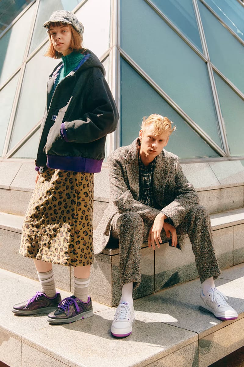 Needles Reimagines ASICS' EX89 in Two Colorways | Hypebae