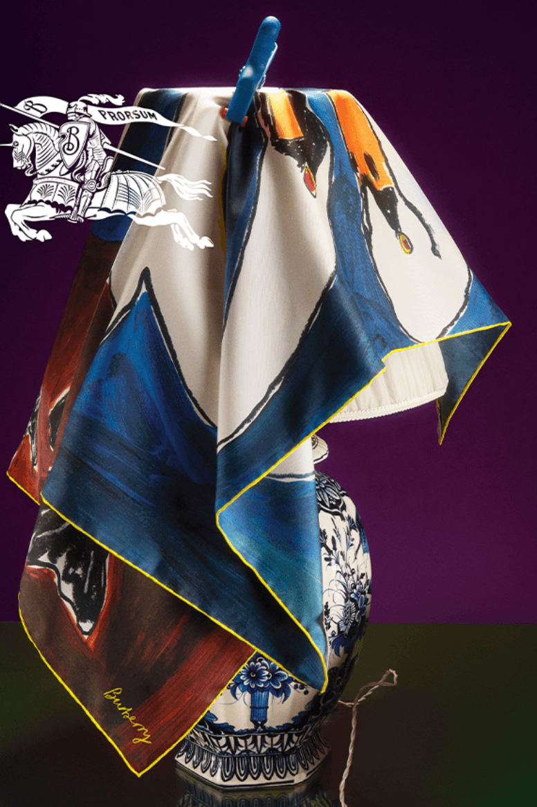 新品同様　BURBERRYBLUE LABEL　アメスリキャミ Amalie Schmidt for Burberry Blue Label Spring Summer 2015