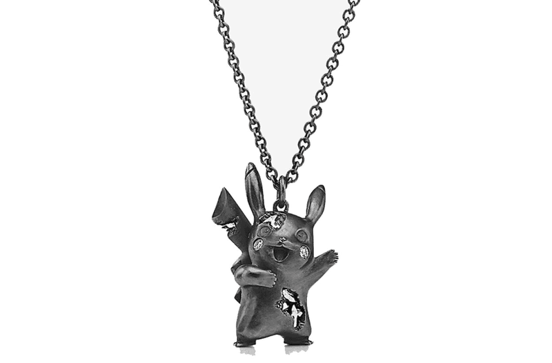 Daniel Arsham, Tiffany & Co and Pokemon Collaborate | Hypebae