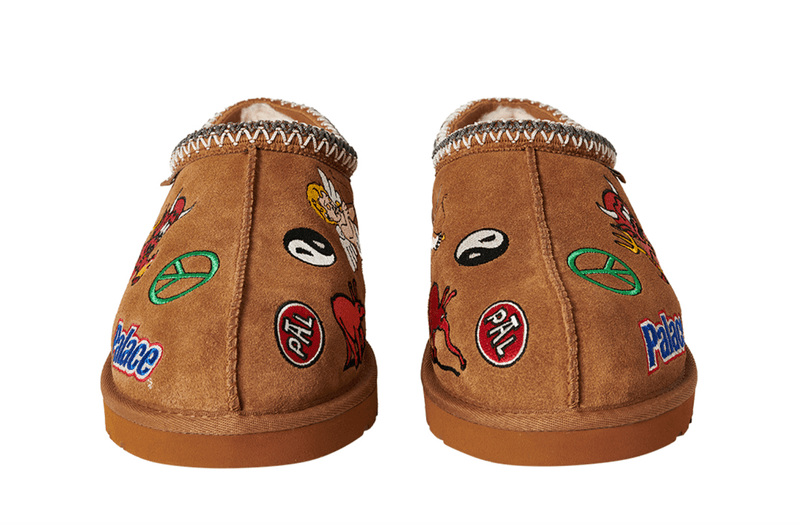 Palace Skateboards × UGG Tasman Slipper UGG and Palace Release New Tasman Slipper | Hypebae