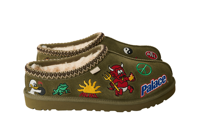 UGG and Palace Release New Tasman Slipper | Hypebae