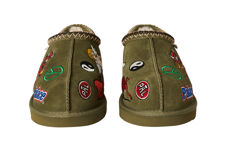 UGG and Palace Release New Tasman Slipper | Hypebae