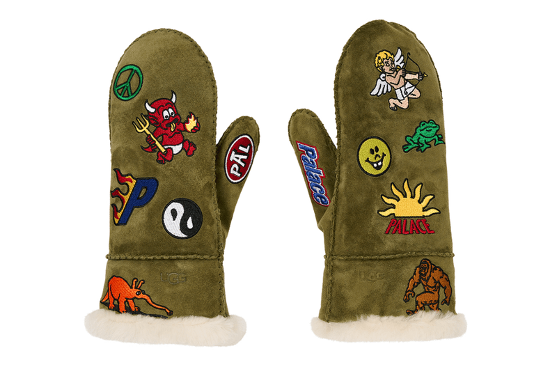 UGG and Palace Release New Tasman Slipper | Hypebae