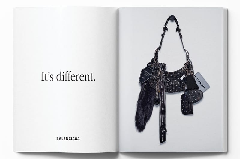 Balenciaga Releases New It's Different Campaign | Hypebae