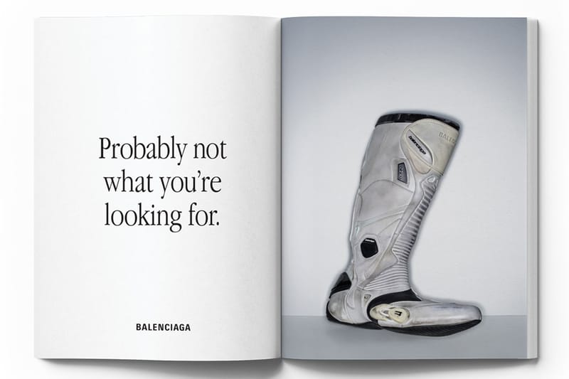 Balenciaga Releases New It's Different Campaign | Hypebae