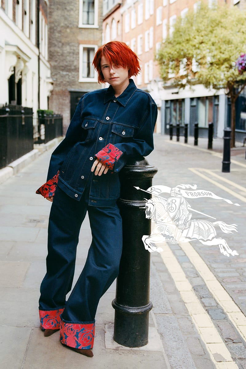 新品同様　BURBERRYBLUE LABEL　アメスリキャミ Interview With Ramla Ali on Burberry SS24 Campaign | Hypebae