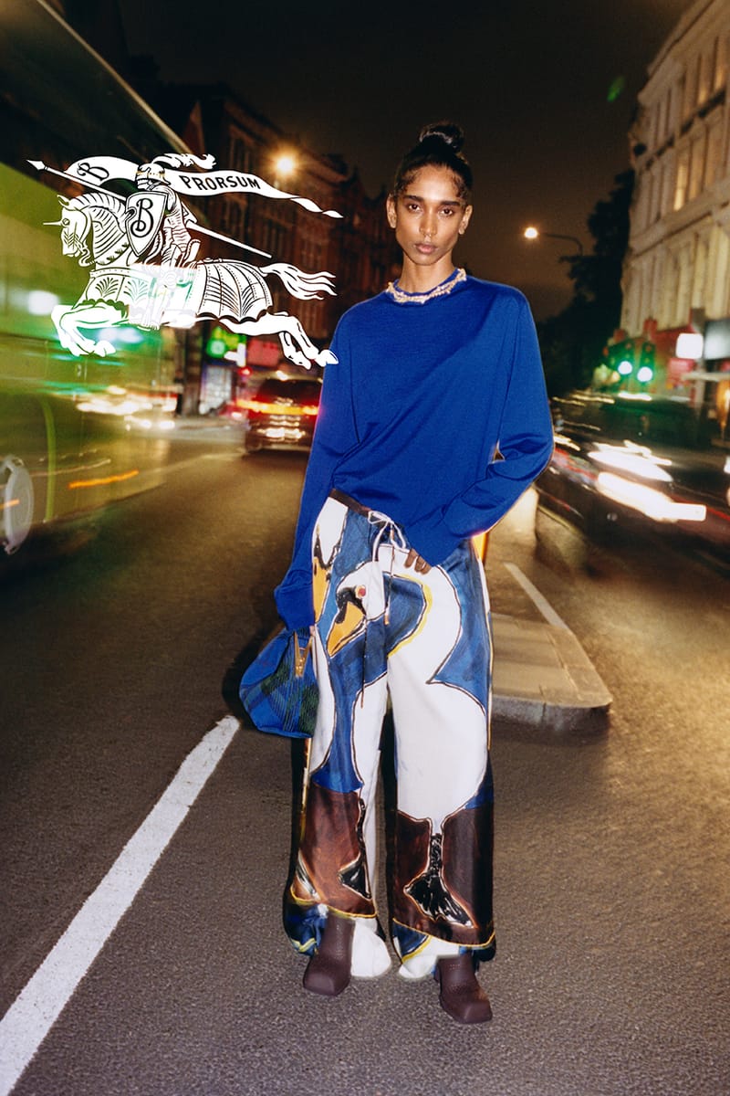 Interview With Ramla Ali on Burberry SS24 Campaign | Hypebae