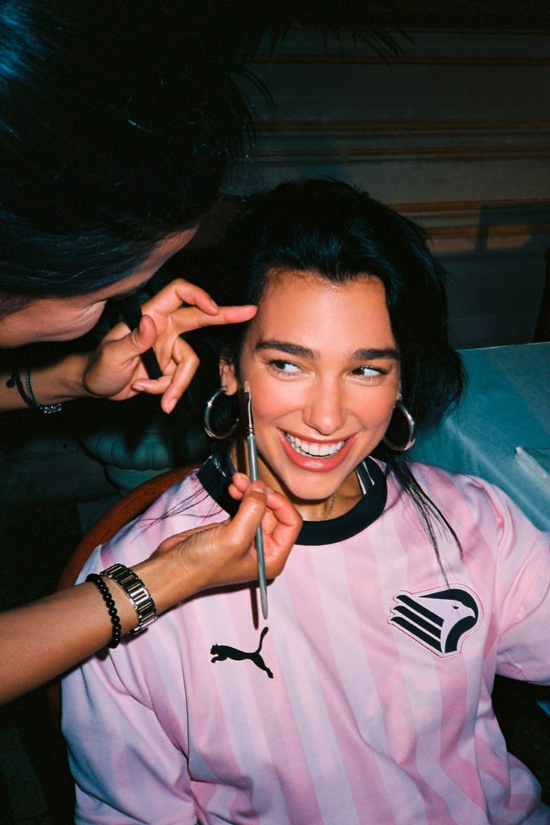 Interview With Dua Lipa on PUMA Palermo | Hypebae