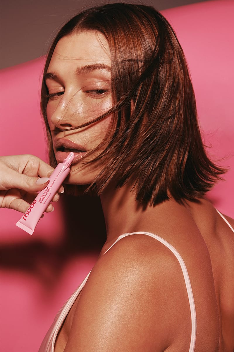 Rhode Drops Shimmery Peptide Lip Treatment | Hypebae