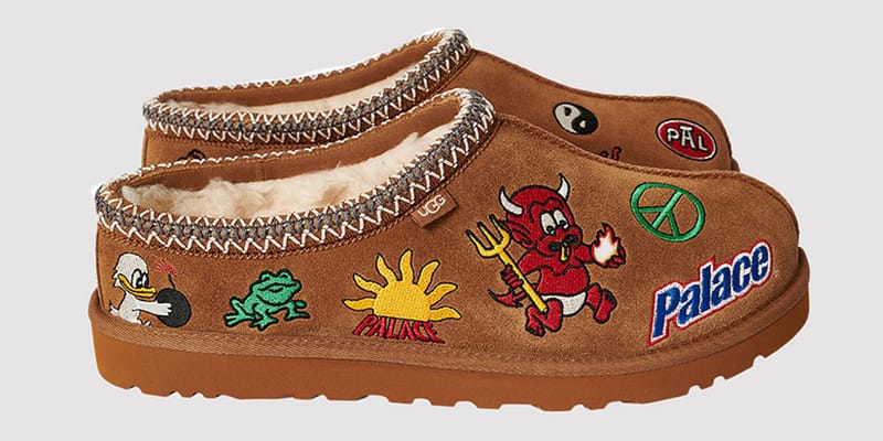 UGG and Palace Release New Tasman Slipper | Hypebae