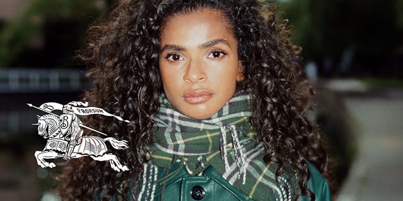 Interview With Ramla Ali on Burberry SS24 Campaign | Hypebae