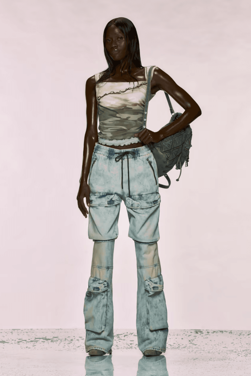 Diesel Releases Sexy Pre Fall 2023 Lookbook | Hypebae
