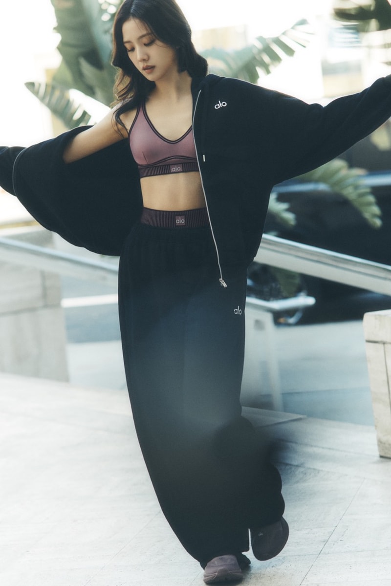 BLACKPINK's Jisoo in Alo Yoga New Campaign | Hypebae