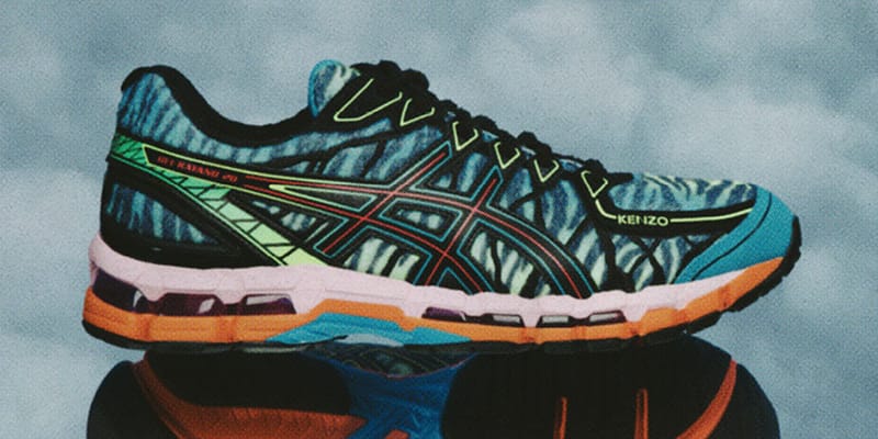 KENZO and ASICS Announce Collaboration | Hypebae