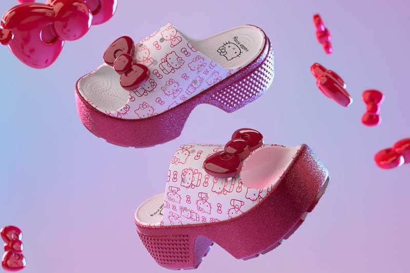Hello Kitty and Crocs Announce Collaboration | Hypebae