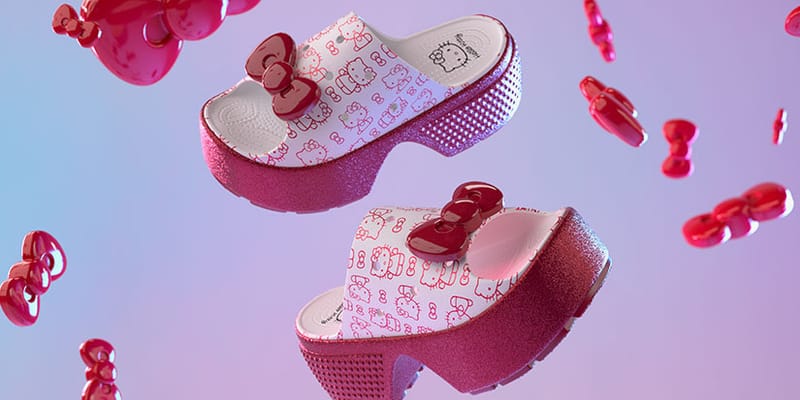  Hello Kitty サボ クロッグサンダル Hello Kitty and Crocs Announce Collaboration | Hypebae