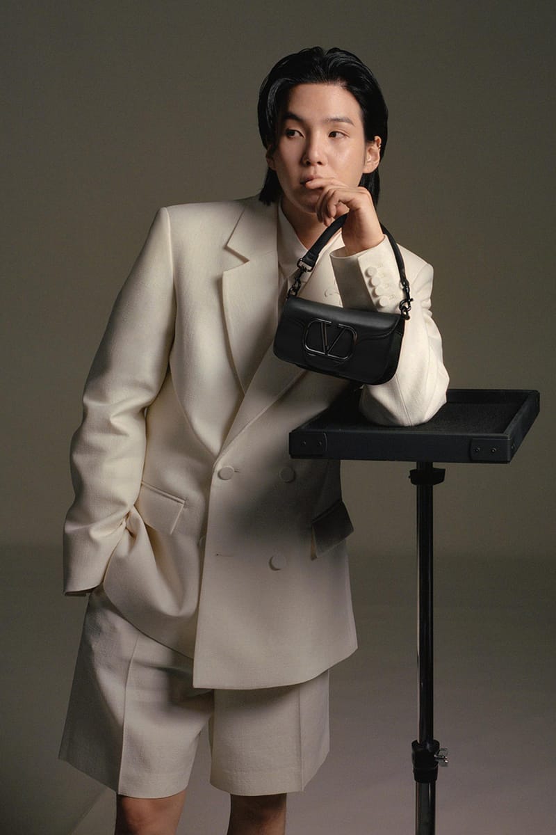 BTS Suga Stars in New Valentino Campaign | Hypebae