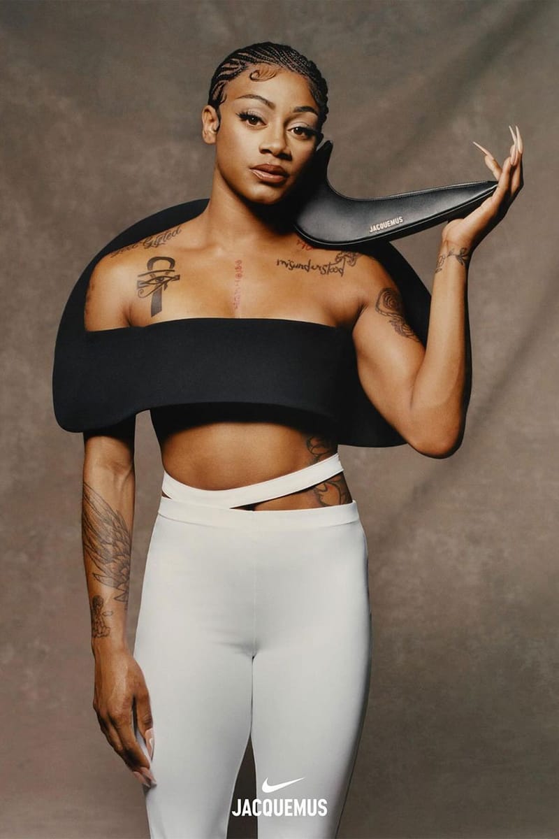 Sha'Carri Richardson Fronts Nike x Jacquemus Drop | Hypebae