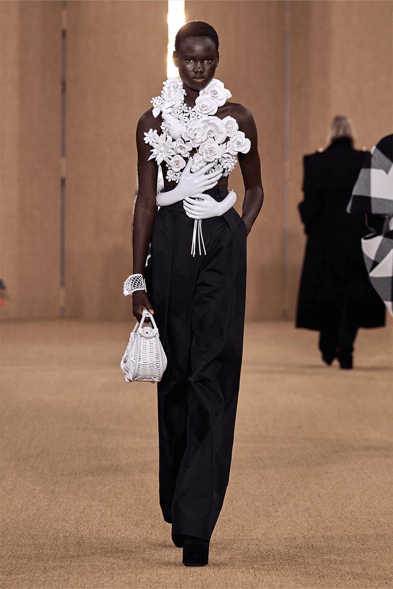 Balmain FW24 Goes Bananas, Grapes and Escargot | Hypebae